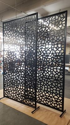 Custom Decorative Aluminium Fencing Security Tape Colorbond Privacy Fence