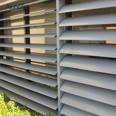 Frame for louver panels aluminum shutters window shutter plantation louvered pergola shutters