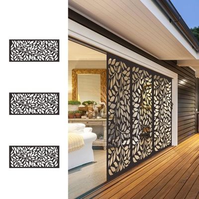 Stainless steel folding screen still luxury gold laser cut privacy cabinet partition for living rattan room vintage divi